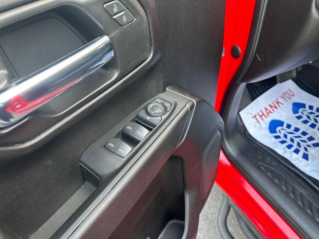 2022 Chevrolet Silverado 1500 LTD Custom Trail Boss