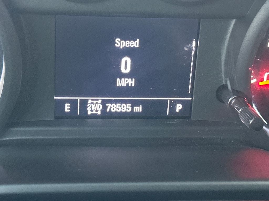 2022 Chevrolet Silverado 1500 LTD Custom Trail Boss