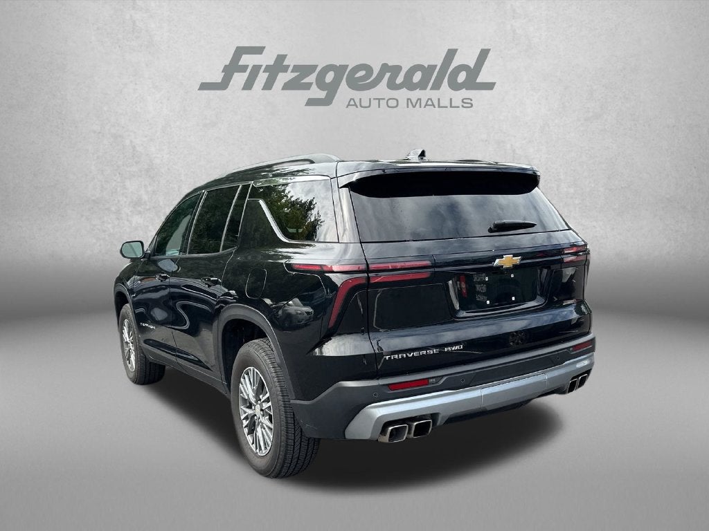 2025 Chevrolet Traverse LT 2LT