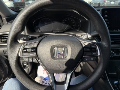 2018 Honda Accord LX
