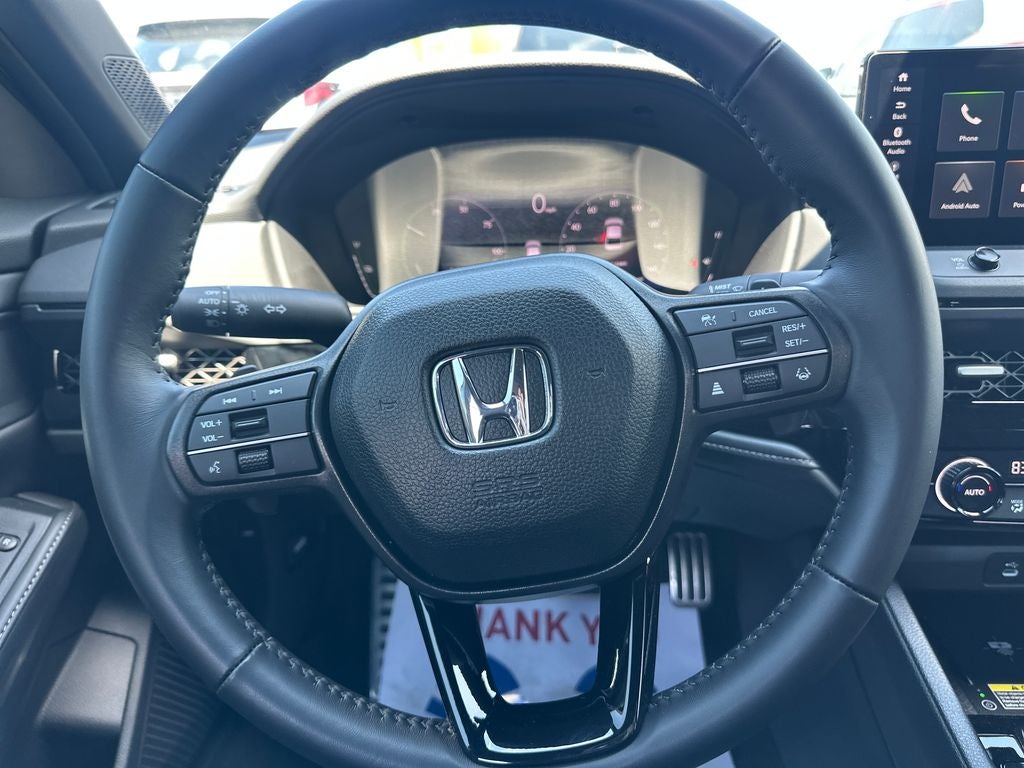 2025 Honda Accord Hybrid Sport-L