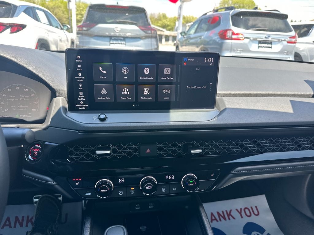 2025 Honda Accord Hybrid Sport-L
