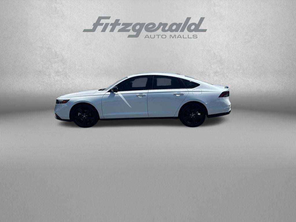 2025 Honda Accord Hybrid Sport-L