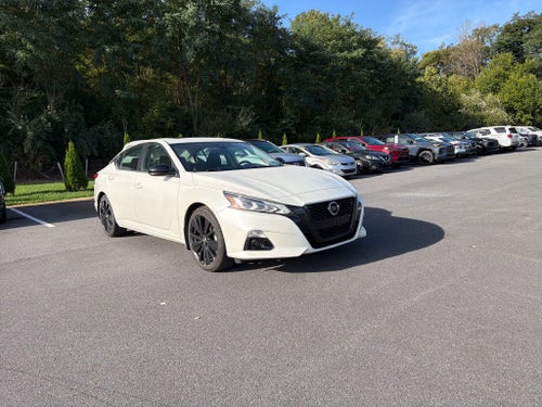 2022 Nissan Altima 2.5 SR