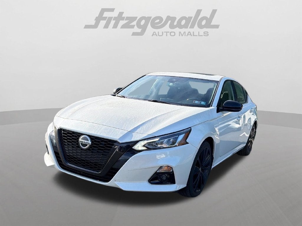 2022 Nissan Altima 2.5 SR