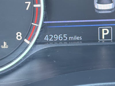 2022 Nissan Altima 2.5 SR