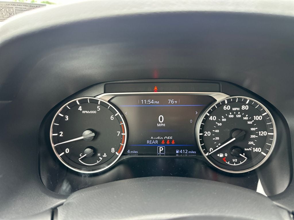 2026 Nissan Altima SV