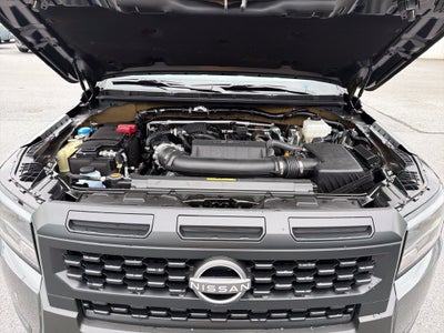 2027 Nissan Frontier S