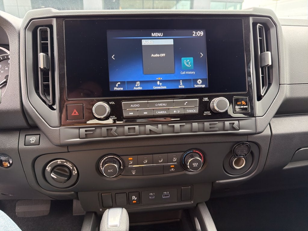 2027 Nissan Frontier S