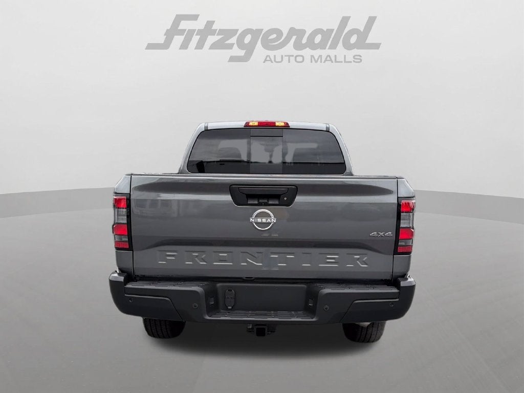 2027 Nissan Frontier S
