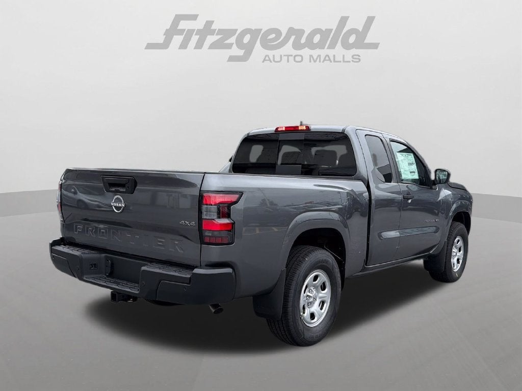 2027 Nissan Frontier S