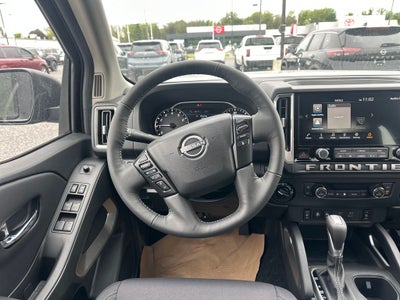 2026 Nissan Frontier Crew Cab SV