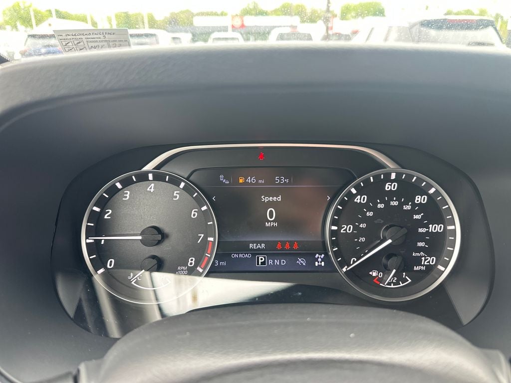 2026 Nissan Frontier Crew Cab SV