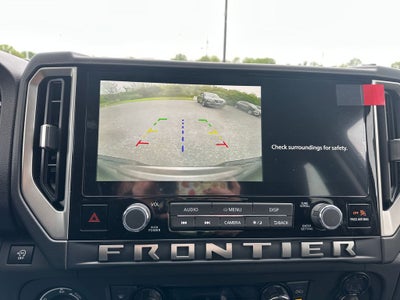 2026 Nissan Frontier Crew Cab SV