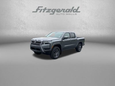 2026 Nissan Frontier Crew Cab SV