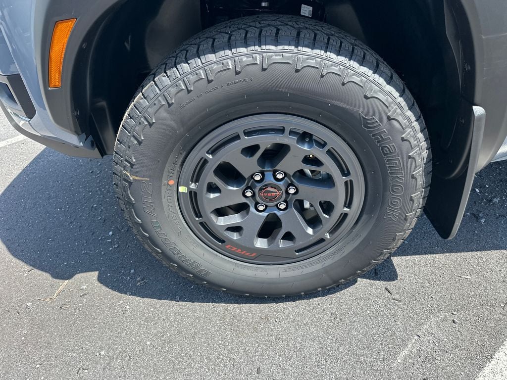 2026 Nissan Frontier Crew Cab PRO-4X®