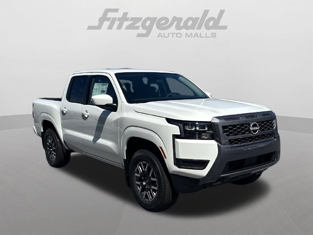 2026 Nissan Frontier Crew Cab SV