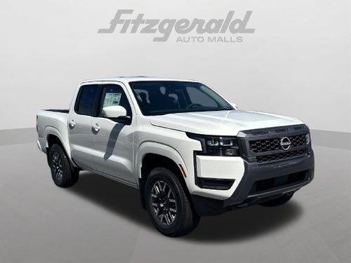 2026 Nissan Frontier Crew Cab SV
