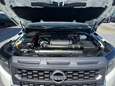 2026 Nissan Frontier Crew Cab SV