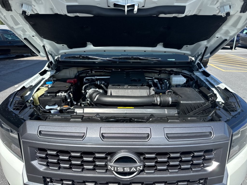 2026 Nissan Frontier Crew Cab SV