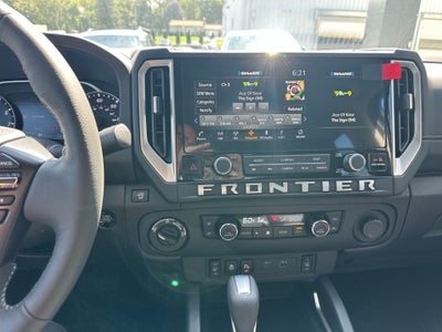 2026 Nissan Frontier Crew Cab SV