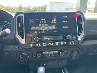 2026 Nissan Frontier Crew Cab SV