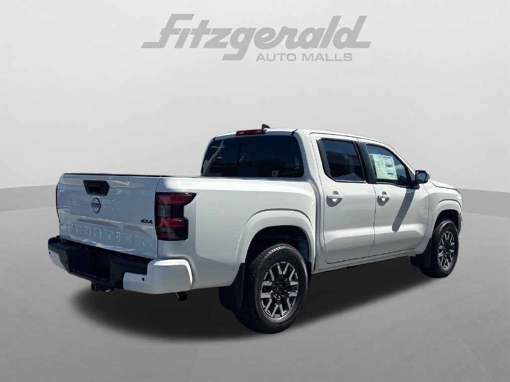 2026 Nissan Frontier Crew Cab SV