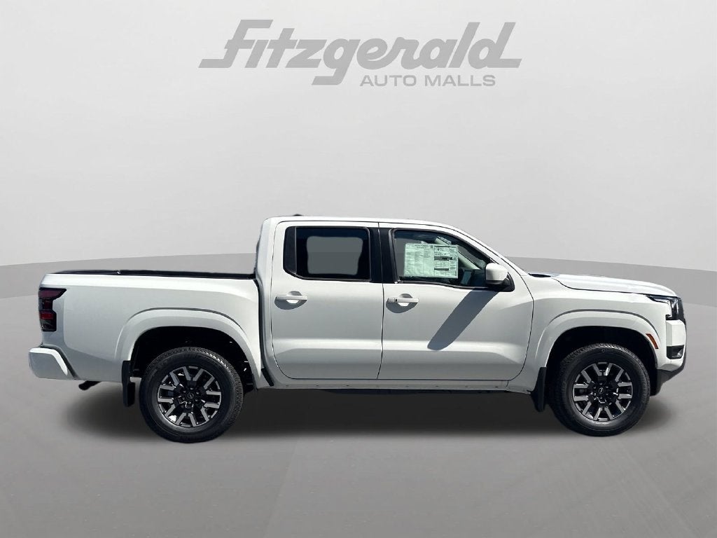 2026 Nissan Frontier Crew Cab SV