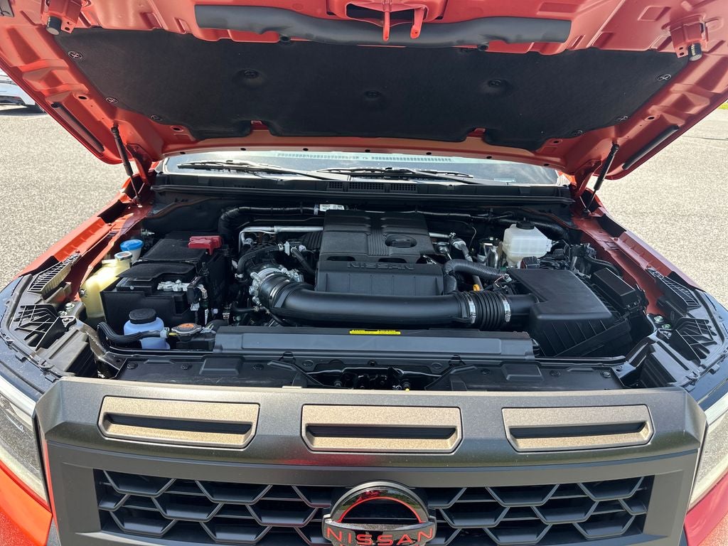2026 Nissan Frontier Crew Cab PRO-4X® R by Roush®