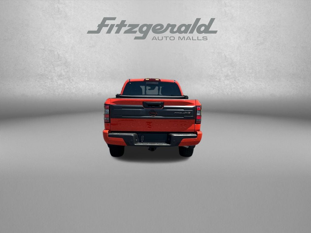 2026 Nissan Frontier Crew Cab PRO-4X® R by Roush®