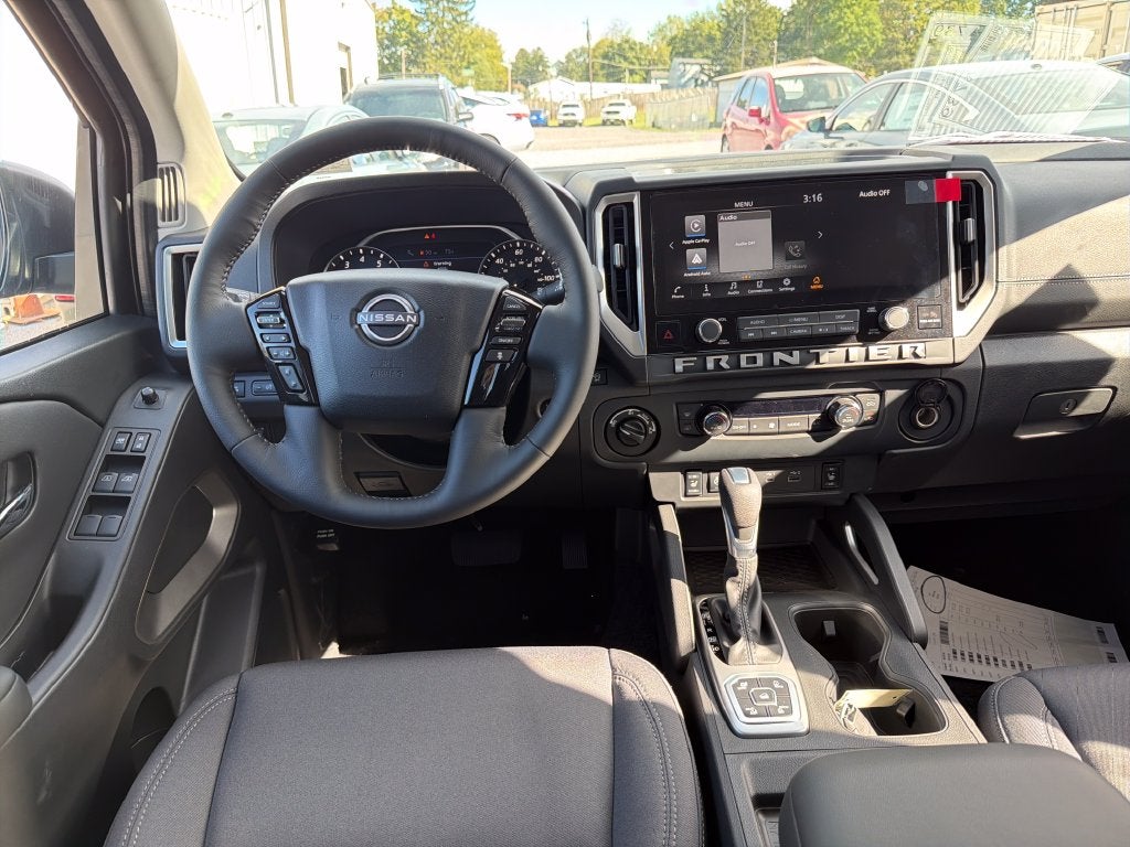 2027 Nissan Frontier Crew Cab SV