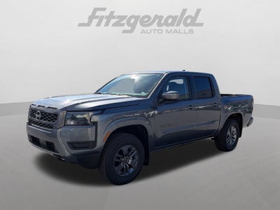 2027 Nissan Frontier Crew Cab SV