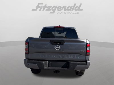 2027 Nissan Frontier Crew Cab SV