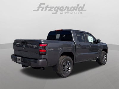2027 Nissan Frontier Crew Cab SV