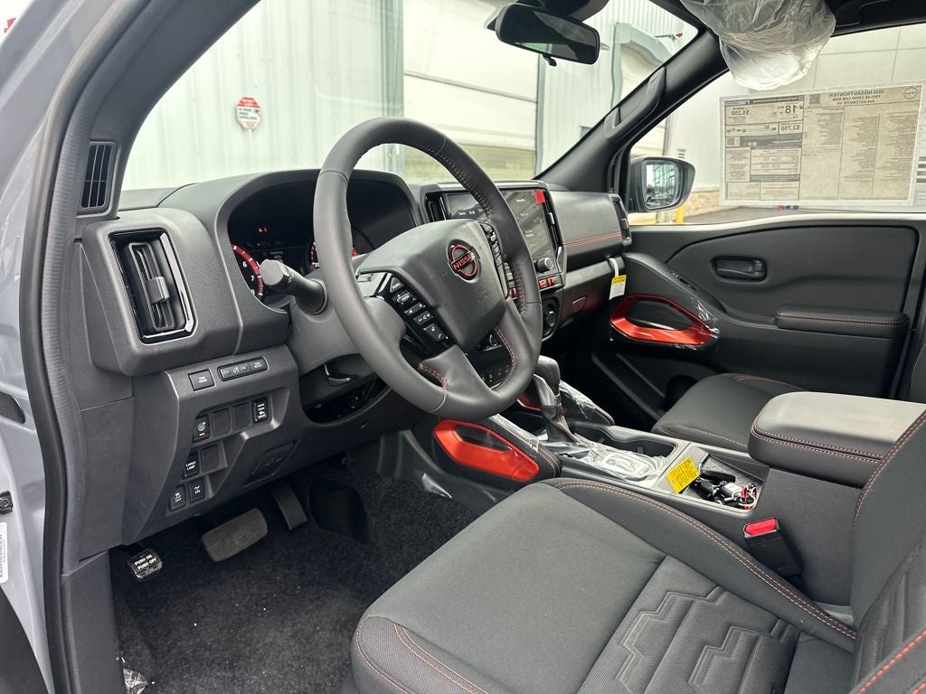 2026 Nissan Frontier Crew Cab PRO-4X®