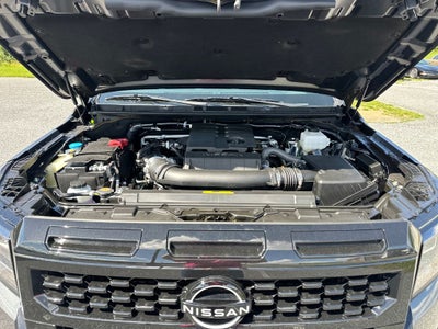 2026 Nissan Frontier Crew Cab SV