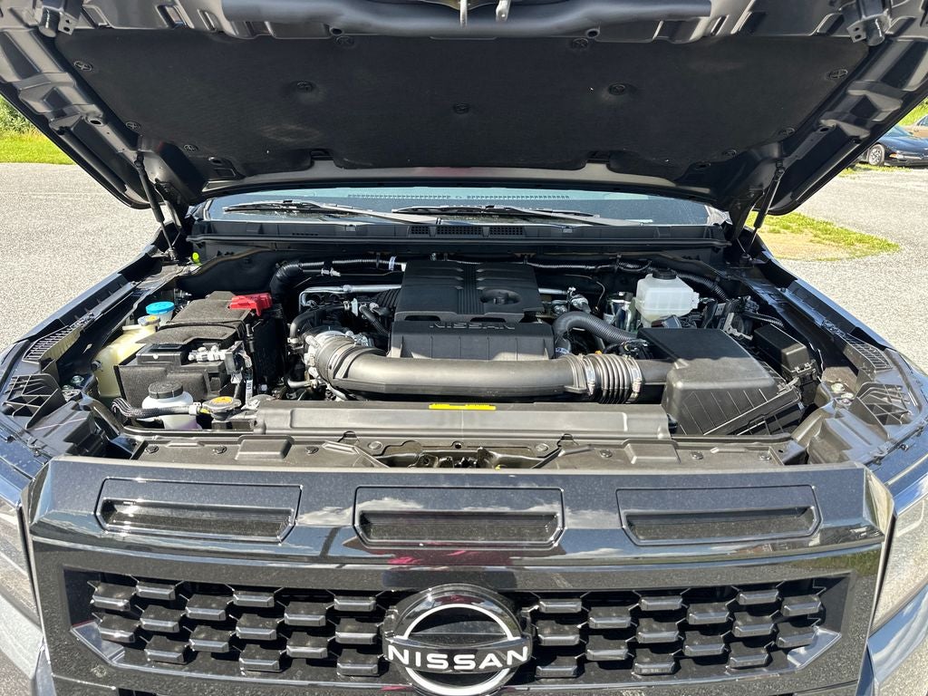2026 Nissan Frontier Crew Cab SV