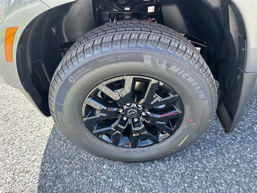 2026 Nissan Frontier Crew Cab SV