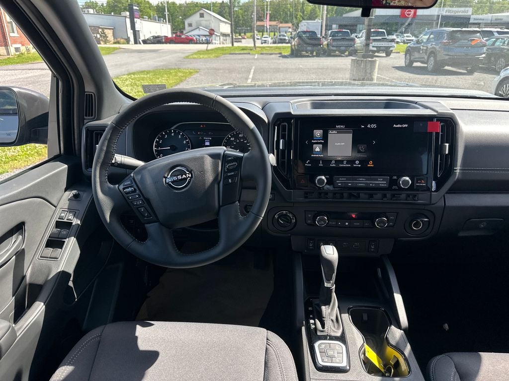 2026 Nissan Frontier Crew Cab SV
