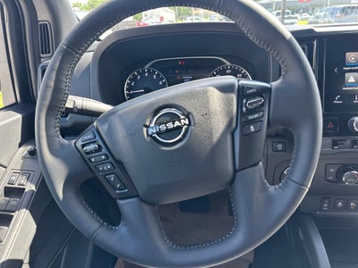 2026 Nissan Frontier Crew Cab SV