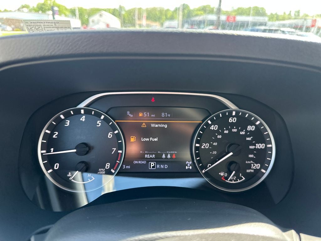 2026 Nissan Frontier Crew Cab SV