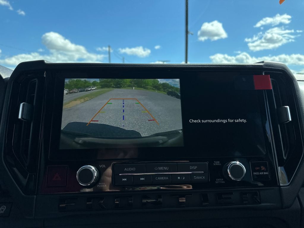 2026 Nissan Frontier Crew Cab SV