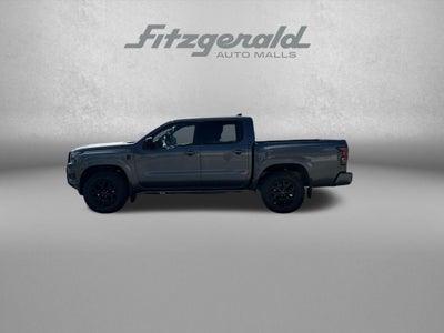 2026 Nissan Frontier Crew Cab SV