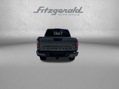 2026 Nissan Frontier Crew Cab SV