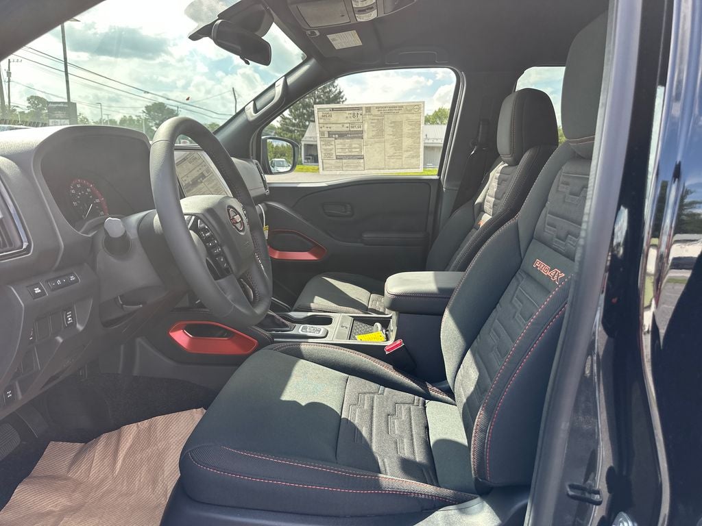 2026 Nissan Frontier Crew Cab PRO-4X®