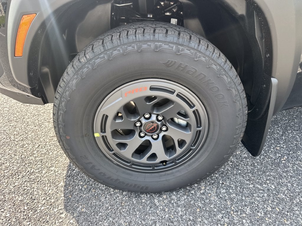 2026 Nissan Frontier Crew Cab PRO-4X®