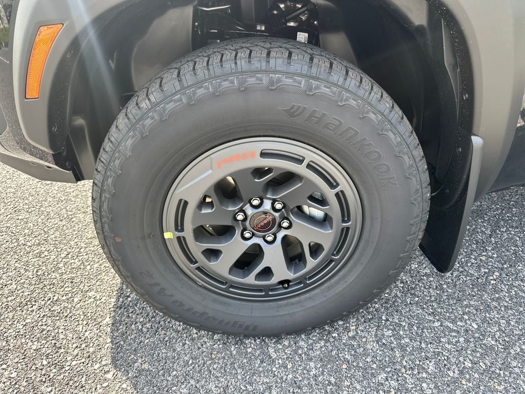 2026 Nissan Frontier Crew Cab PRO-4X®