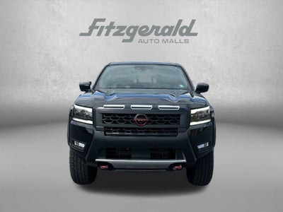 2026 Nissan Frontier Crew Cab PRO-4X®