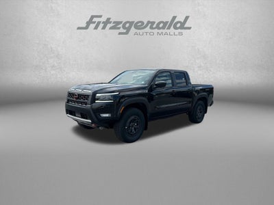 2026 Nissan Frontier Crew Cab PRO-4X®