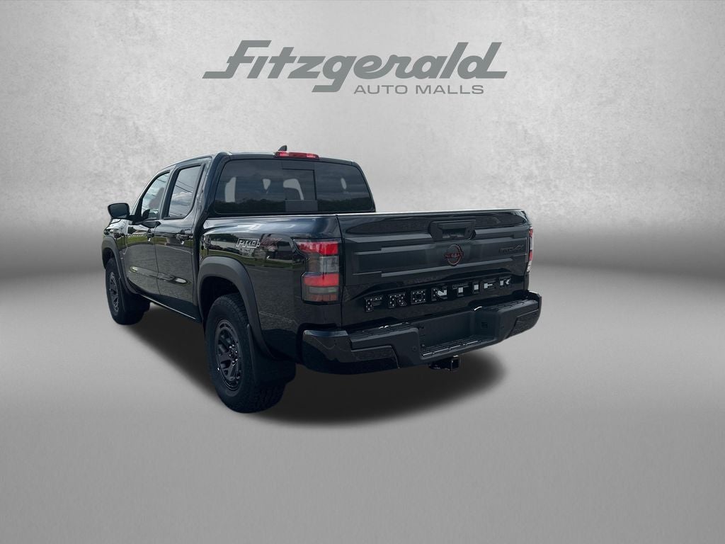2026 Nissan Frontier Crew Cab PRO-4X®